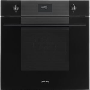 Smeg SFP6101TB3 Linea Pyrolytic Multifunction Single Oven - BLACK