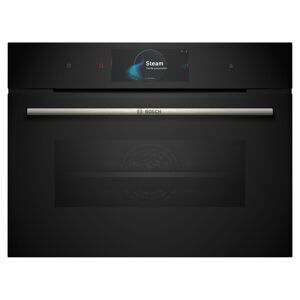 Bosch CSG7584B1 Series 8 Built In Steam Combination Oven - BLACK