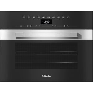 Miele DGC7440HCPROCLST PureLine Compact Steam Combination Oven - STAINLESS STEEL