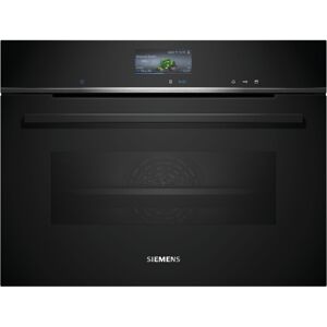 Siemens CS736G1B1 IQ-700 Compact Multifunction Steam Oven - BLACK