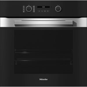 Miele H2861B PureLine Built In Single Oven - STAINLESS STEEL