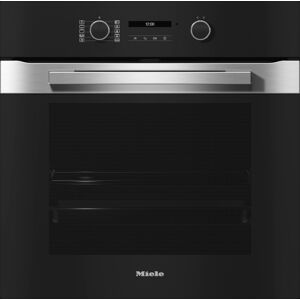 Miele H2861BP PureLine Pyrolytic Built In Single Oven - STAINLESS STEEL