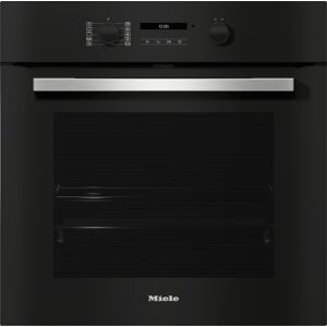 Miele H2766-1BP Discovery Built In Pyrolytic Single Oven - BLACK