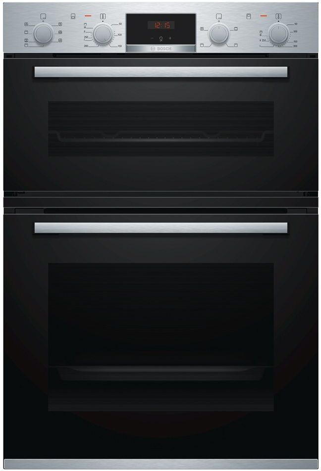 Bosch MBS533BS0B Built In Series 4 Double Oven - STAINLESS STEEL