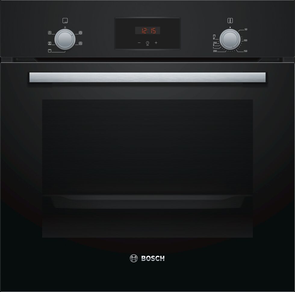 Bosch HHF113BA0B Series 2 Single Oven - BLACK