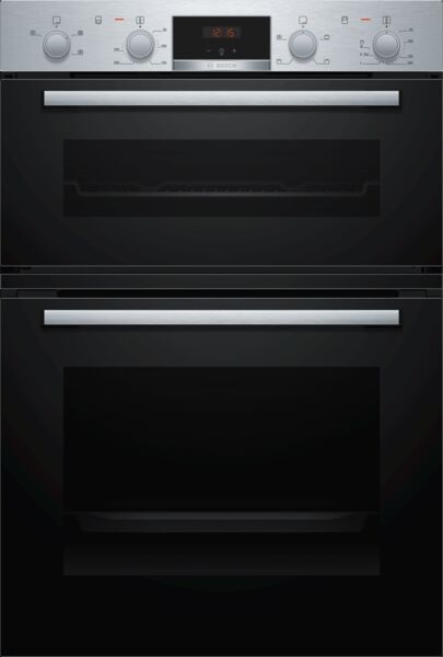 Bosch MHA133BR0B Series 2 Built In Double Oven - STAINLESS STEEL