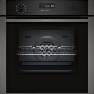 Neff B6ACH7HG0B N50 Slide & Hide Pyrolytic Single Oven - GRAPHITE Neff B6ACH7HG0B N50 Slide & Hide Pyrolytic Single Oven - GRAPHITE