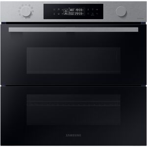 Samsung NV7B45305AS Series 4 Pyrolytic Dual Cook Flex Multifunction Single Oven - STAINLESS STEEL