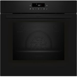 Neff B2CCJ7AK0B N30 CircoTherm Pyrolytic Multifunction Single Oven - BLACK Neff B2CCJ7AK0B N30 CircoTherm Pyrolytic Multifunction Single Oven - BLACK