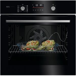 AEG GA5PB50FAB Series 5 Pyrolytic SteamBake Multifunction Single Oven - BLACK AEG GA5PB50FAB Series 5 Pyrolytic SteamBake Multifunction Single Oven - BLACK