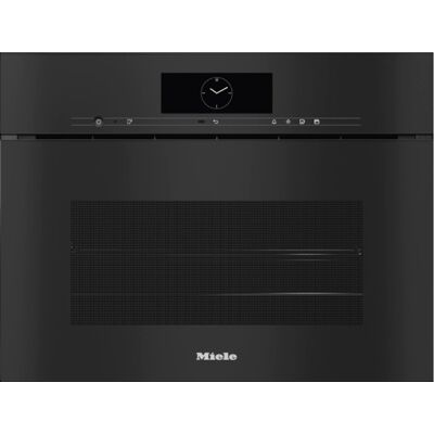 Miele DGC7845HCXPROOBSW ArtLine M-Touch Plumbed In Compact Steam Combination Oven - BLACK Miele DGC7845HCXPROOBSW ArtLine M-Touch Plumbed In Compact Steam Combination Oven - BLACK