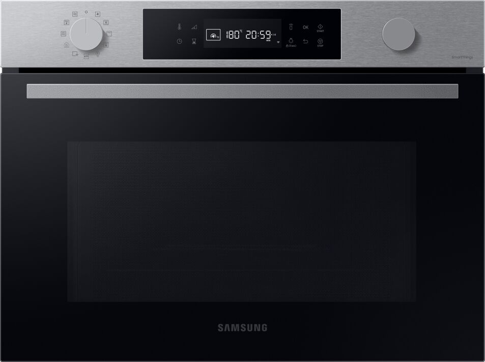 Samsung NQ5B4553FBS Built In Series 4 Combi Microwave For Tall Housing - STAINLESS STEEL