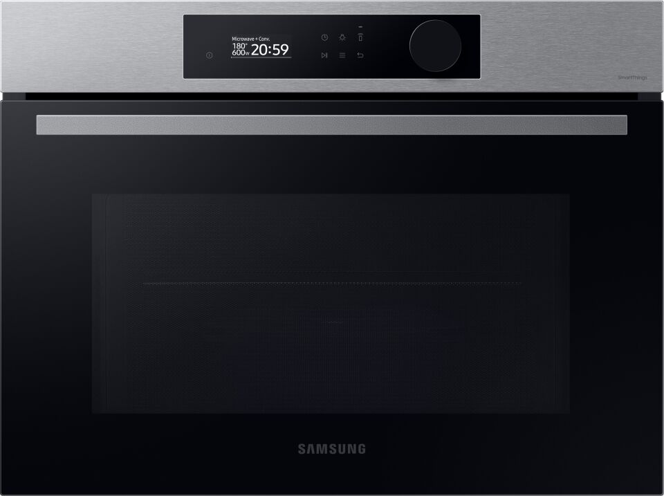 Samsung NQ5B5763DBS Built In Air Fry Series 5 Combi Microwave For Tall Housing - STAINLESS STEEL