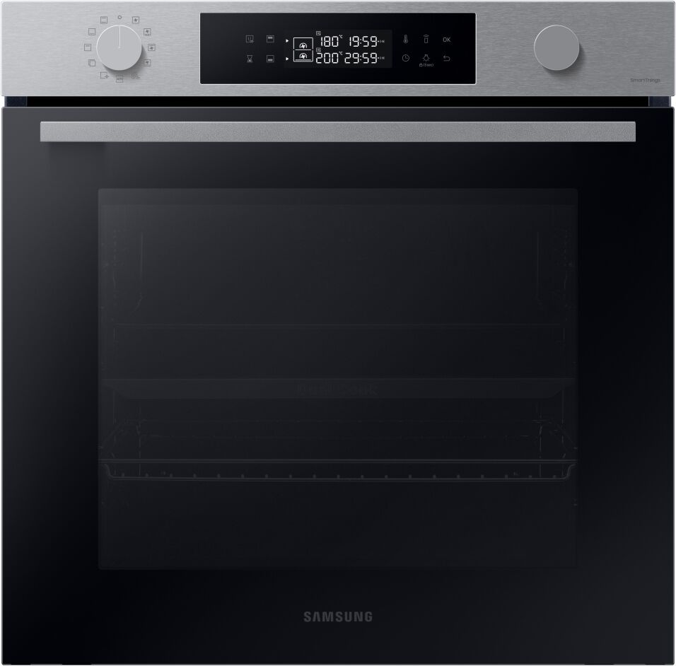 Samsung NV7B44205AS Series 4 Dual Cook Multifunction Single Oven - STAINLESS STEEL