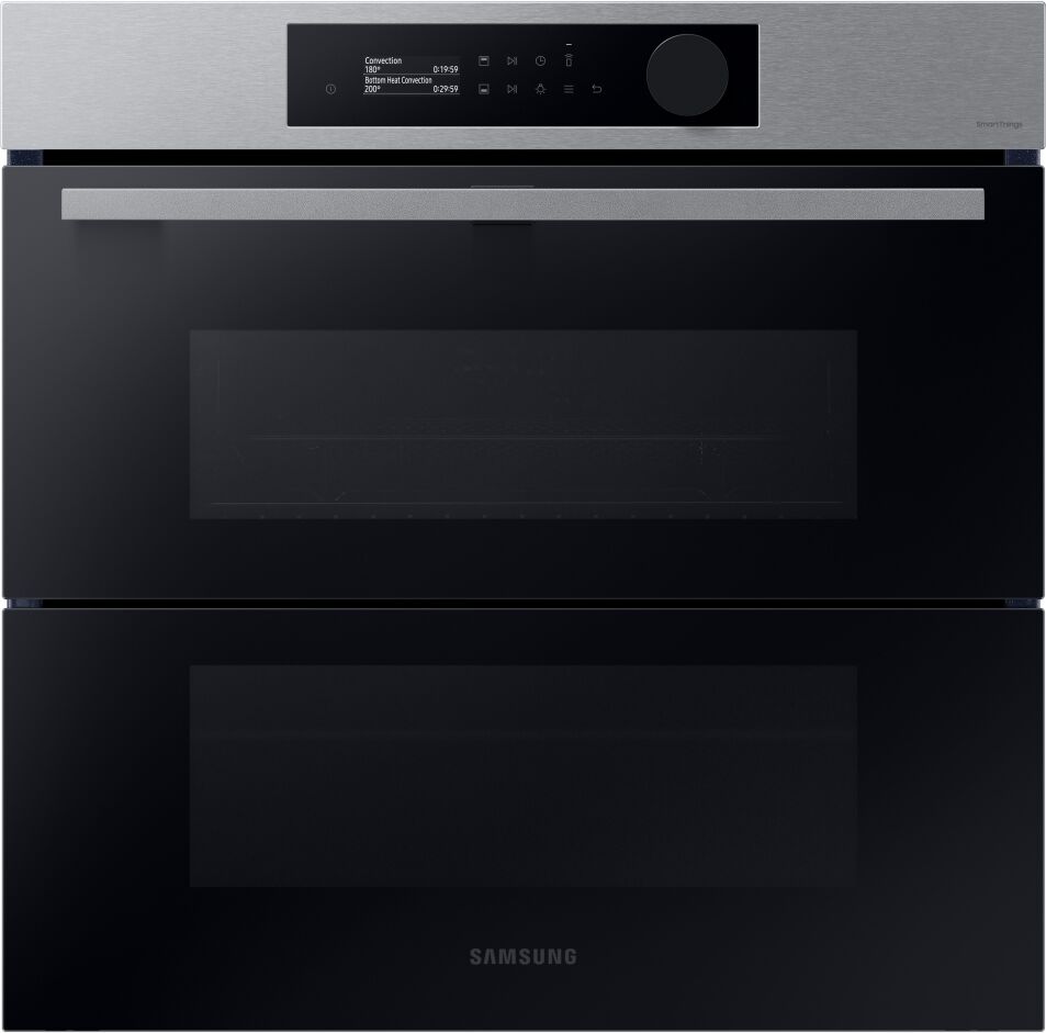 Samsung NV7B5740TAS Series 5 Dual Cook Flex Multifunction Air Fry Single Oven - STAINLESS STEEL