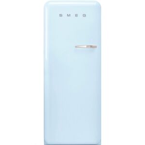 Smeg FAB28LPB5UK 60cm Retro Refrigerator Left Hand Hinge - PASTEL BLUE