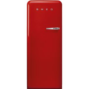 Smeg FAB28LRD5UK 60cm Retro Refrigerator Left Hand Hinge - RED