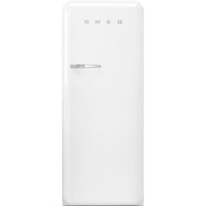 Smeg FAB28RWH5UK 60cm Retro Refrigerator Right Hand Hinge - WHITE