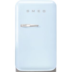 Smeg FAB5RPB5 Retro Mini Bar Fridge Right Hand Hinge - PASTEL BLUE