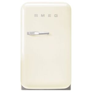 Smeg FAB5RCR5 Retro Mini Bar Fridge Right Hand Hinge - CREAM