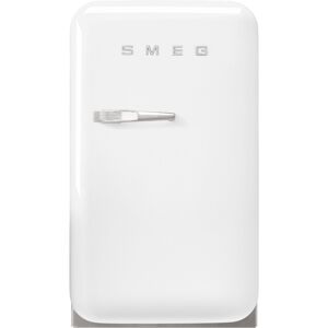 Smeg FAB5RWH5 Retro Mini Bar Fridge Right Hand Hinge - WHITE