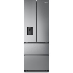 Hisense RF632N4WIE 70cm Frost Free Fridge Freezer - STAINLESS STEEL