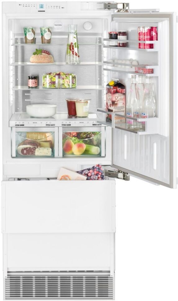 Liebherr ECBN5066 76cm Integrated Biofresh Fridge Freezer Right Hinged