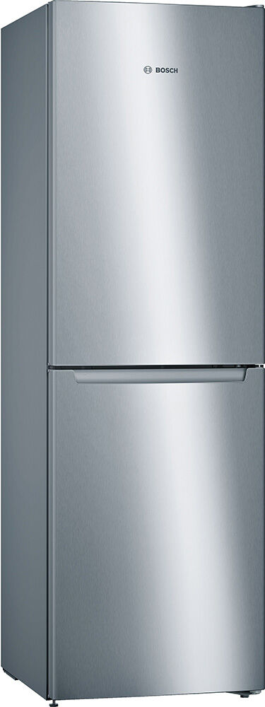 Bosch KGN34NLEAG 60cm Series 2 Frost Free Fridge Freezer - SILVER