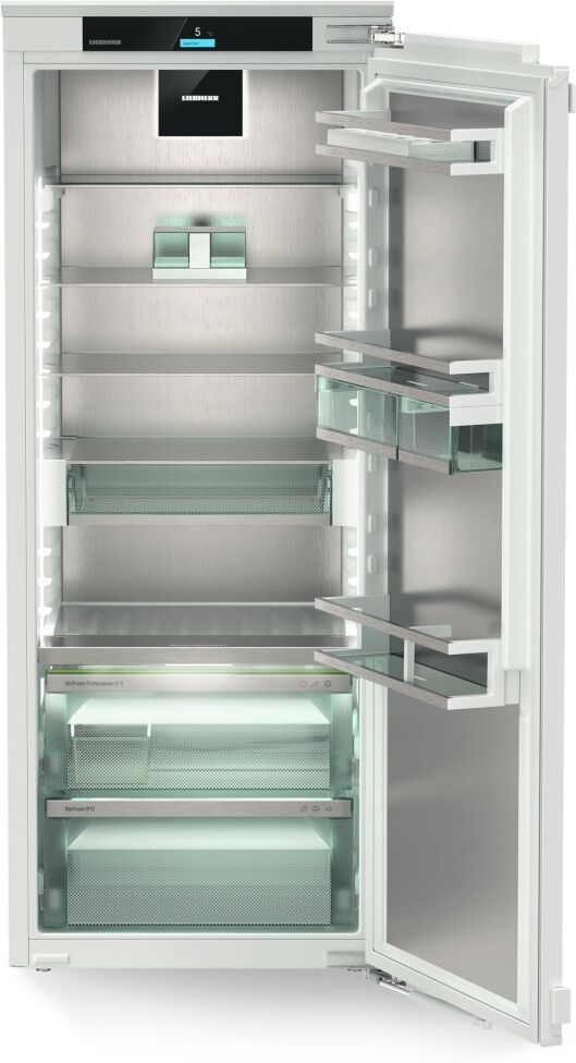 Liebherr IRBD4570 140cm Integrated In Column Biofresh Peak Larder Fridge