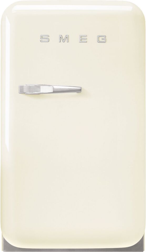 Smeg FAB5RCR5 Retro Mini Bar Fridge Right Hand Hinge - CREAM