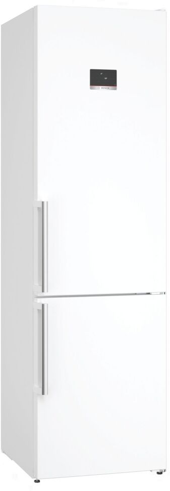 Bosch KGN39AWCTG 60cm Series 6 Frost Free Fridge Freezer - WHITE