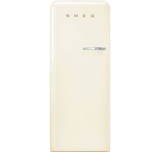 Smeg FAB28LCR5UK 60cm Retro Refrigerator Left Hand Hinge - CREAM