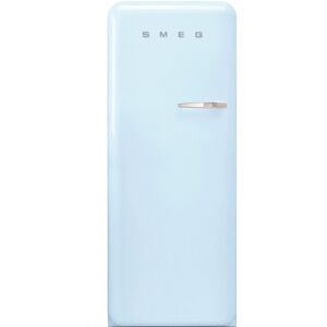 Smeg FAB28LPB5UK 60cm Retro Refrigerator Left Hand Hinge - PASTEL BLUE