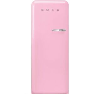 Smeg FAB28LPK5 60cm Retro Refrigerator Left Hand Hinge - PINK