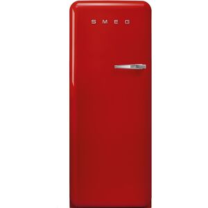 Smeg FAB28LRD5UK 60cm Retro Refrigerator Left Hand Hinge - RED