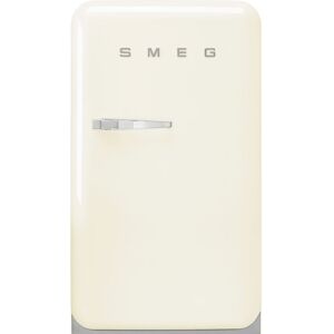 Smeg FAB10RCR5 55cm Retro Refrigerator Right Hand Hinge - CREAM