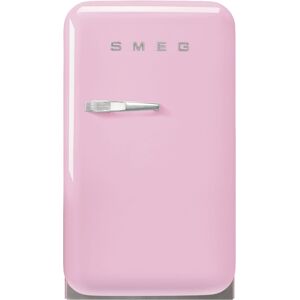 Smeg FAB5RPK5 Retro Mini Bar Fridge Right Hand Hinge - PINK