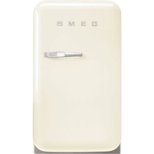 Smeg FAB5RCR5 Retro Mini Bar Fridge Right Hand Hinge - CREAM