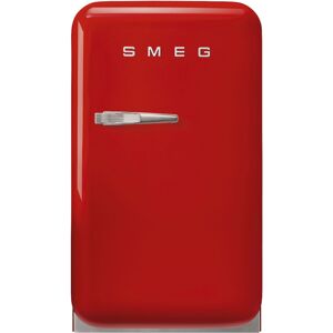 Smeg FAB5RRD5 Retro Mini Bar Fridge Right Hand Hinge - RED