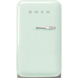 Smeg FAB5LPG5 Retro Mini Bar Fridge Left Hand Hinge - PASTEL GREEN