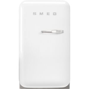 Smeg FAB5LWH5 Retro Mini Bar Fridge Left Hand Hinge - WHITE