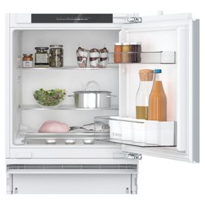 Bosch KUR21VFE0G Series 4 Integrated Built Under Larder Fridge