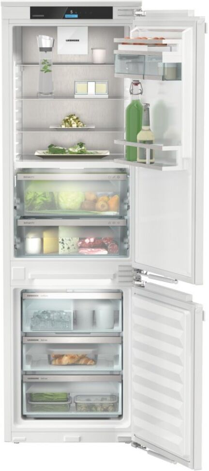 Liebherr ICBNDI5163 178cm Prime Biofresh Integrated 70/30 Fridge Free With Ice Maker