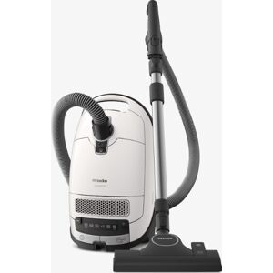 Miele C3 ALLERGY Cylinder Vacuum Cleaner - WHITE