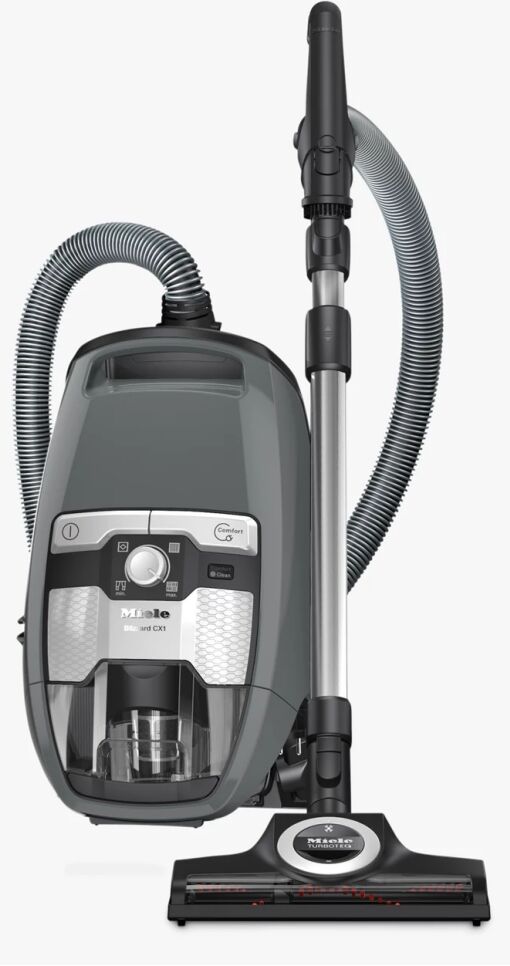 Miele BLIZZARD CX1 CAT & DOG 12034120 Bagless cylinder Vacuum Cleaner - GREY