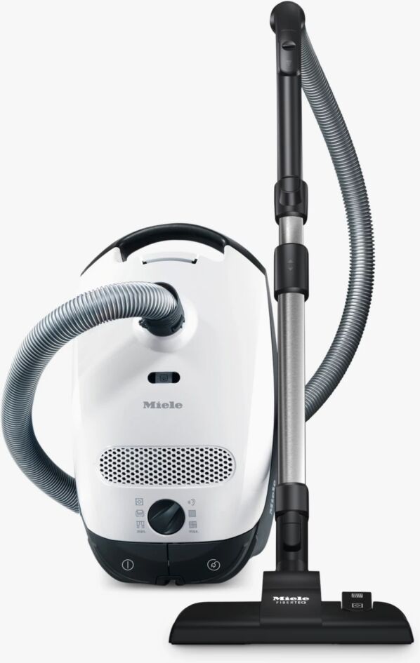 Miele C1 FLEX Cylinder Vacuum Cleaner - WHITE