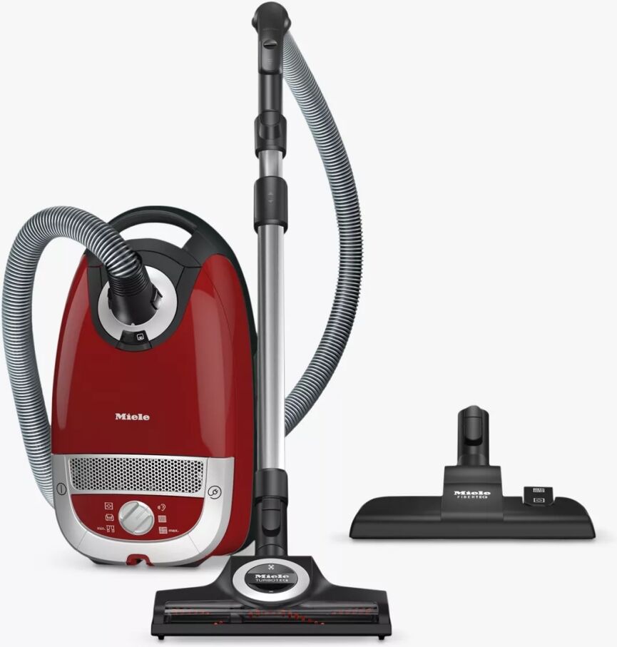 Miele C2 CAT DOG Cylinder Vacuum Cleaner - RED