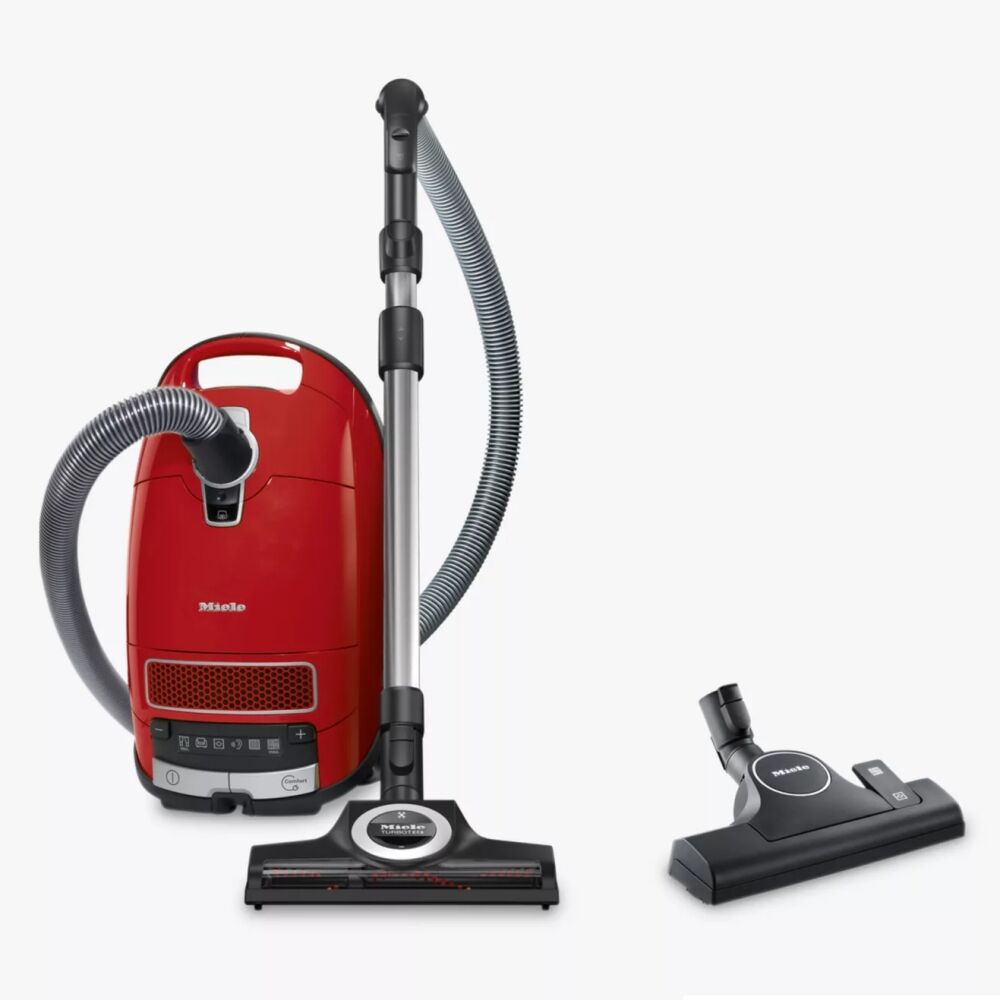 Miele COMPLETE C3 CAT & DOG FLEX Cylinder Vacuum Cleaner - RED