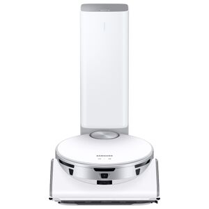 Samsung VR50T95735W Jet Bot AI+ Robot Vacuum Cleaner - MISTY WHITE