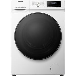 Hisense WFQA1214EVJM 12kg 3 Series Washing Machine 1400rpm - WHITE